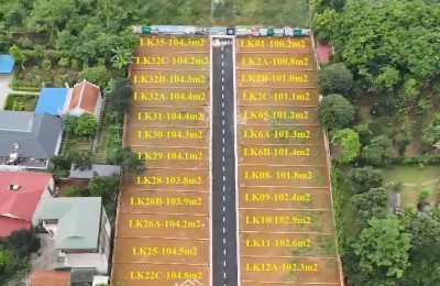Bán đất nền khu đô thị vệ tinh Hoà Lạc( khu Phú Cát) cạnh khu nhà máy in tiền